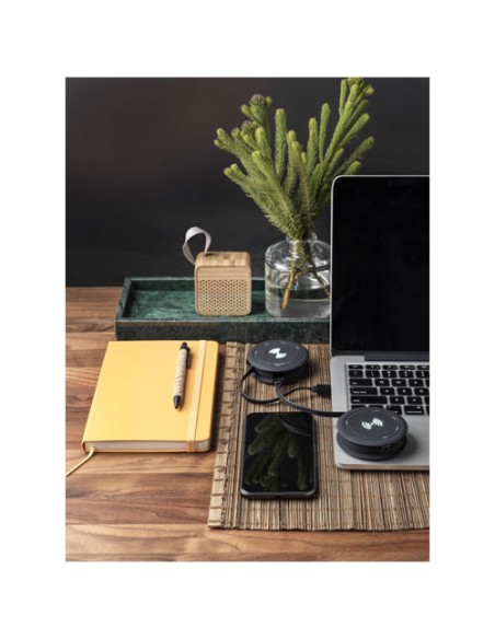 Caricabatterie e hub wireless da 5 W SCX.design H16