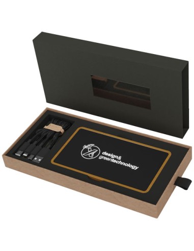 Power bank in legno da 5.000 mAh SCX.design P35