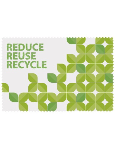 Panno per pulizia piccolo in PET riciclato Caro