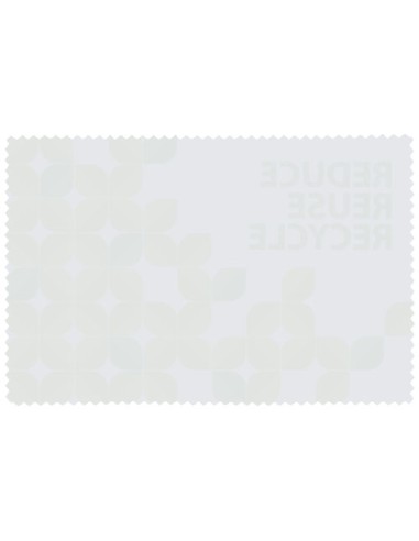 Panno per pulizia piccolo in PET riciclato Caro