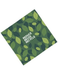 Panno di pulizia grande in PET riciclato Cori