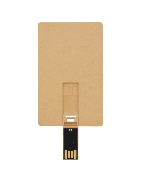 USB carta di credito con scocca biodegradabile
