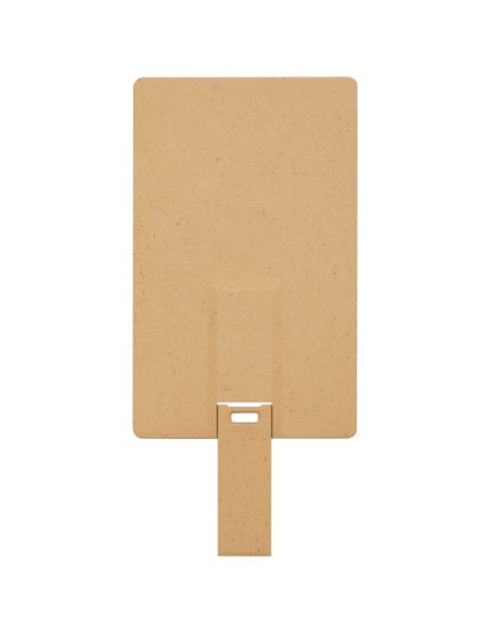 USB carta di credito con scocca biodegradabile