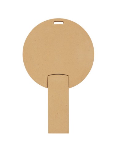 USB rotonda con scocca biodegradabile