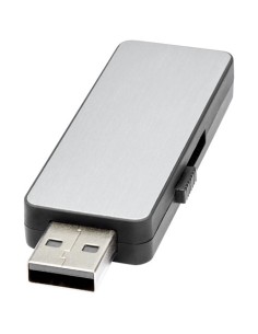 USB con logo luminoso a luce bianca 