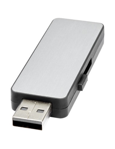 USB con logo luminoso a luce bianca 