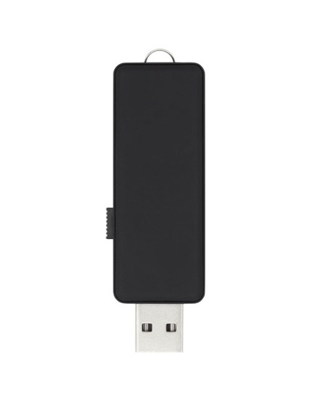 USB con logo luminoso a luce bianca 