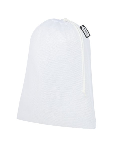 Shopper per la spesa in poliestere riciclato, 25 x 32 cm