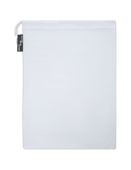 Shopper per la spesa in poliestere riciclato, 30 x 41 cm