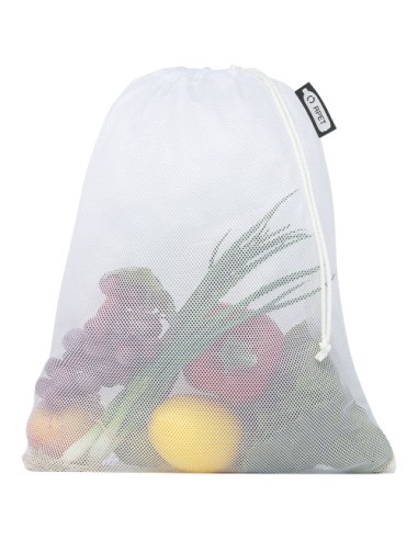 Shopper per la spesa in poliestere riciclato, 30 x 41 cm