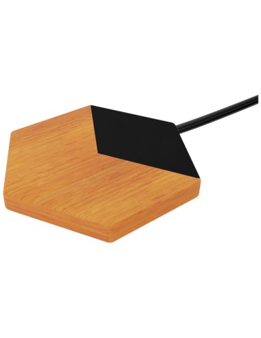 Caricabatterie wireless luminoso da 10 W SCX.design W14