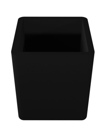 Portamatite in materiale antibatterico con logo luminoso e doppia uscita USB SCX.design O11