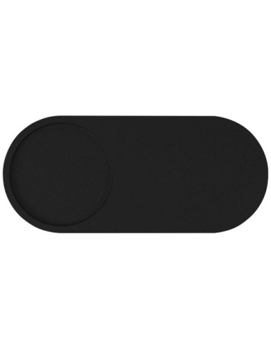 Stazione di ricarica wireless da 10 W con logo luminoso e portamatite in bambù SCX.design W17