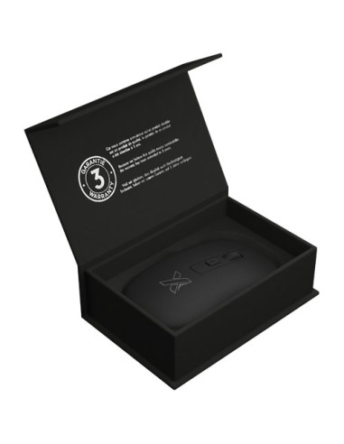 Mouse wireless in materiale antibatterico con logo luminoso SCX.design O22