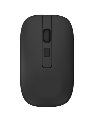 Mouse wireless in materiale antibatterico con logo luminoso SCX.design O22