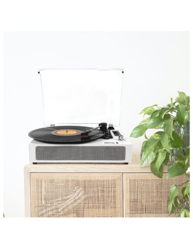 Giradischi e lettore musicale deluxe Prixton Studio