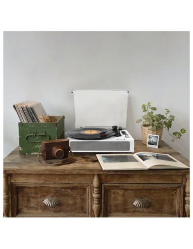 Giradischi e lettore musicale deluxe Prixton Studio