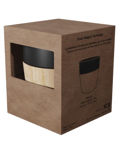 Tazza da caffè magnetica in ceramica SCX.design D05