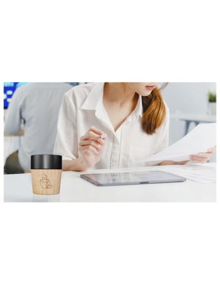 Tazza da caffè magnetica in ceramica SCX.design D05