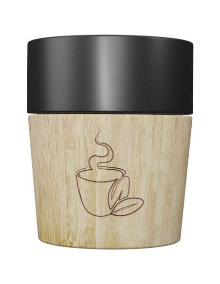 Set di 4 tazze da caffè magnetiche in ceramica SCX.design D06