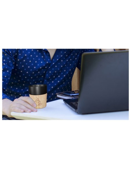 Set di 4 tazze da caffè magnetiche in ceramica SCX.design D06