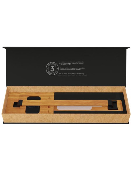 Lampada da scrivania in legno da 10 W SCX.design O31