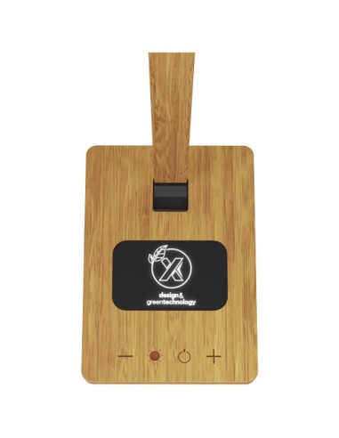 Lampada da scrivania in legno da 10 W SCX.design O31