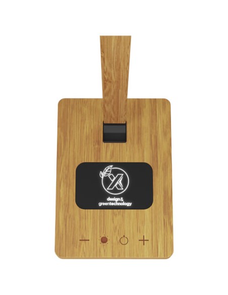 Lampada da scrivania in legno da 10 W SCX.design O31