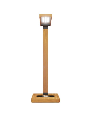 Lampada da scrivania in legno da 10 W SCX.design O31