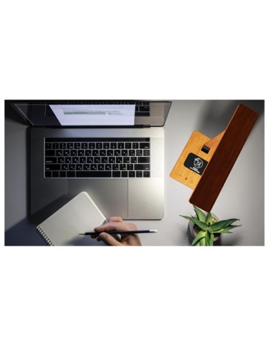 Lampada da scrivania in legno da 10 W SCX.design O31