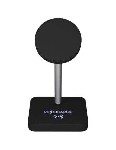 Caricabatterie wireless magnetico da 15 W + 5 W SCX.design W22