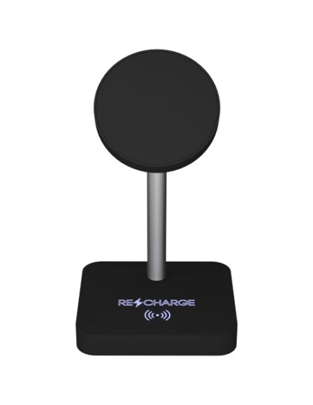 Caricabatterie wireless magnetico da 15 W + 5 W SCX.design W22
