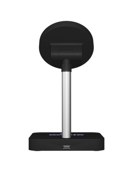Caricabatterie wireless magnetico da 15 W + 5 W SCX.design W22