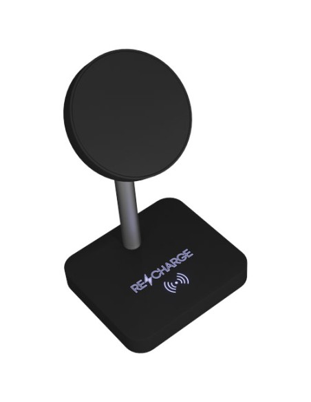 Caricabatterie wireless magnetico da 15 W + 5 W SCX.design W22