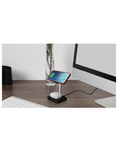 Caricabatterie wireless magnetico da 15 W + 5 W SCX.design W22
