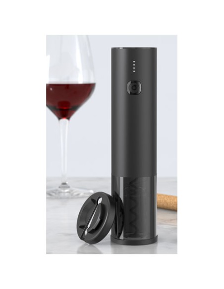 Cavatappi elettrico con logo luminoso SCX.design K01