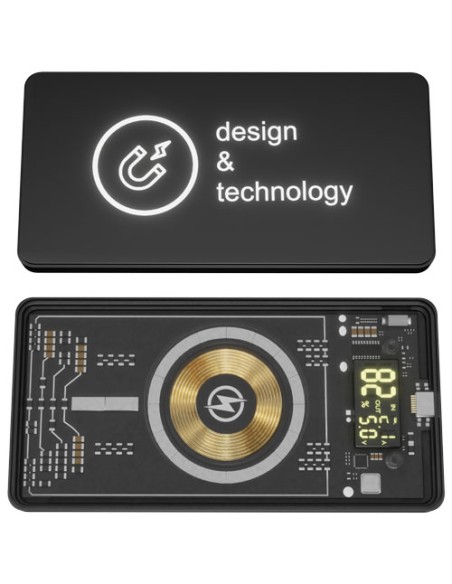 Power bank wireless magnetico da 5.000 mAh 5 W SCX.design P19