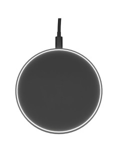 Stazione di ricarica wireless da 15 W con logo luminoso SCX.design W21