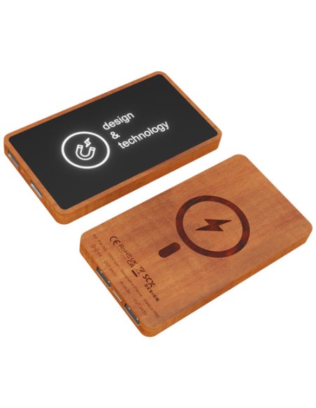 Power bank wireless magnetico da 5.000 mAh 5 WSCX.design P39