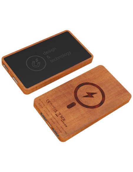 Power bank wireless magnetico da 5.000 mAh 5 WSCX.design P39