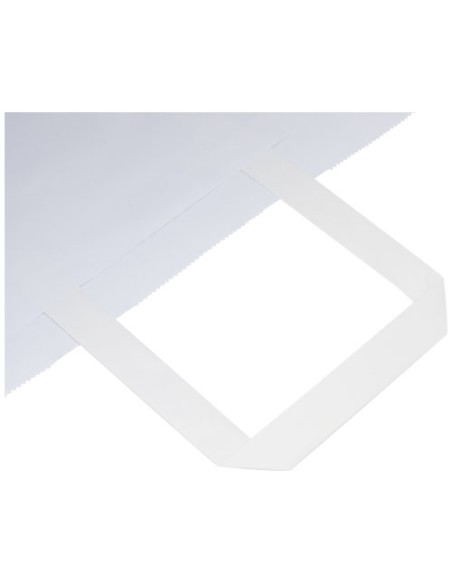 Sacchetto in carta kraft da 80-90 g/m2 con manici piatti - 34 x 20 x 35 cm