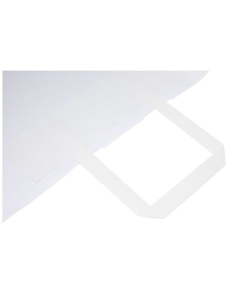 Sacchetto in carta kraft da 90-100 g/m2 con manici piatti - 49,5 x 14 x 44 cm