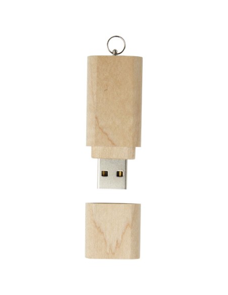 Portachiavi USB 2.0 in legno 