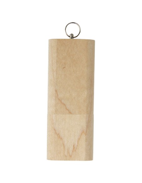 Portachiavi USB 2.0 in legno 