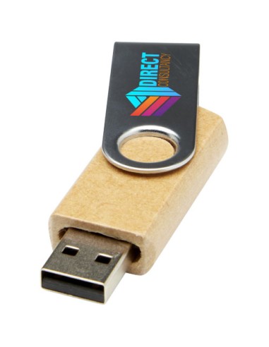 USB 2.0 in carta riciclata Rotate