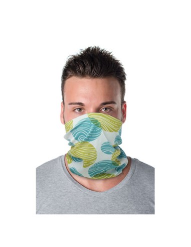 Multi-sciarpa con stampa a sublimazione e tecnologia Coolmax® Davi