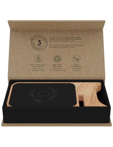 Stazione di ricarica wireless da 10 W SCX.design W27