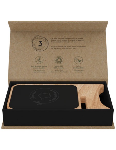 Stazione di ricarica wireless da 10 W SCX.design W27