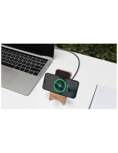 Stazione di ricarica wireless da 10 W SCX.design W27