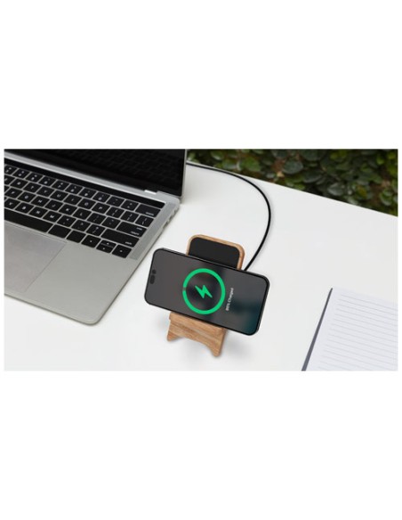 Stazione di ricarica wireless da 10 W SCX.design W27